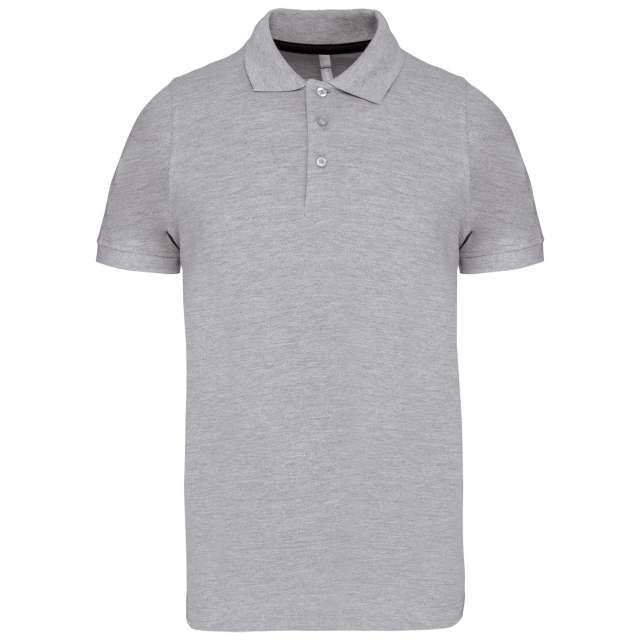 MEN'S SHORT SLEEVE PIQUÉ POLO SHIRT - Image 13