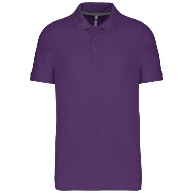 MEN'S SHORT SLEEVE PIQUÉ POLO SHIRT - Image 18