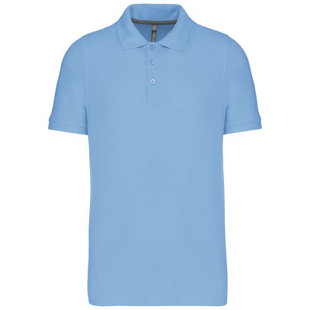MEN'S SHORT SLEEVE PIQUÉ POLO SHIRT - Image 11