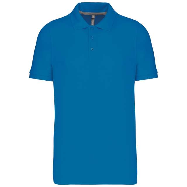 MEN'S SHORT SLEEVE PIQUÉ POLO SHIRT - Image 14