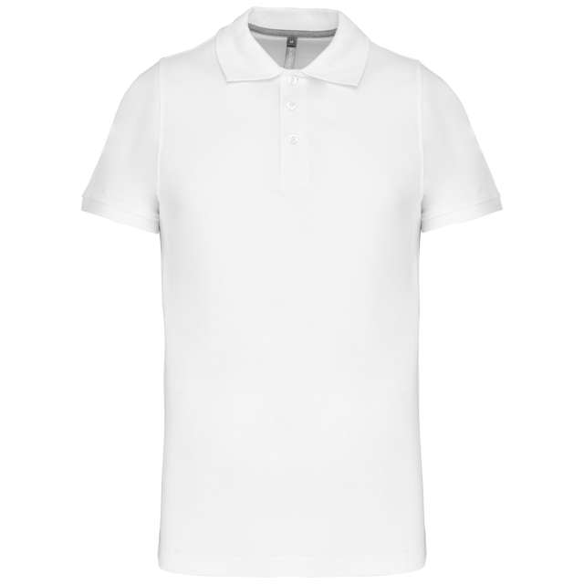 MEN'S SHORT SLEEVE PIQUÉ POLO SHIRT