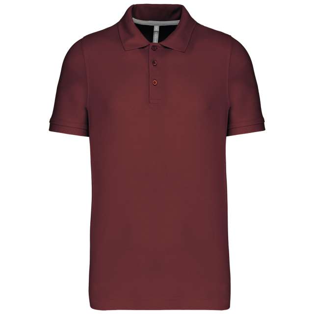 MEN'S SHORT SLEEVE PIQUÉ POLO SHIRT - Image 19