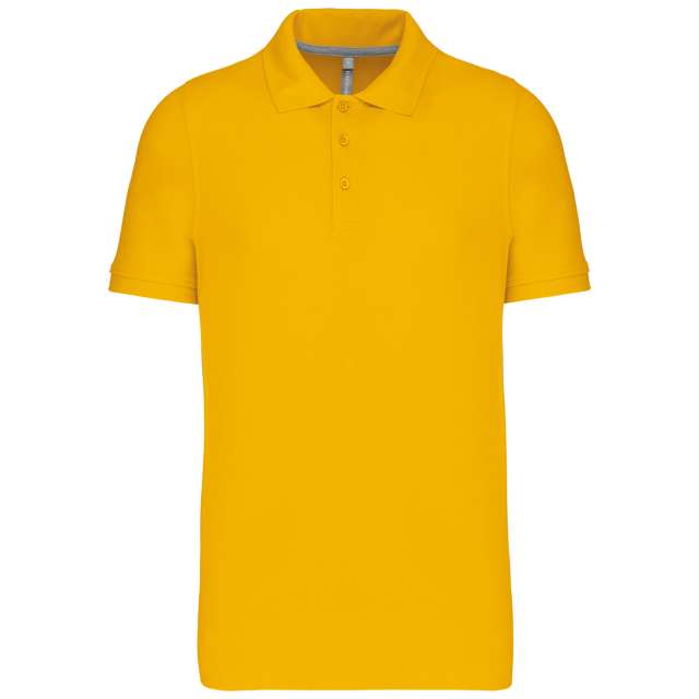 MEN'S SHORT SLEEVE PIQUÉ POLO SHIRT - Image 10