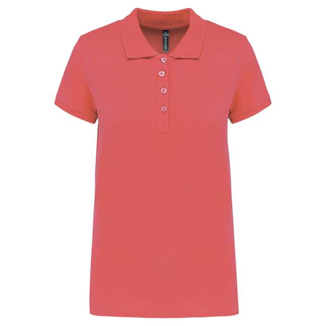 LADIES’ SHORT-SLEEVED PIQUÉ POLO SHIRT - Image 23