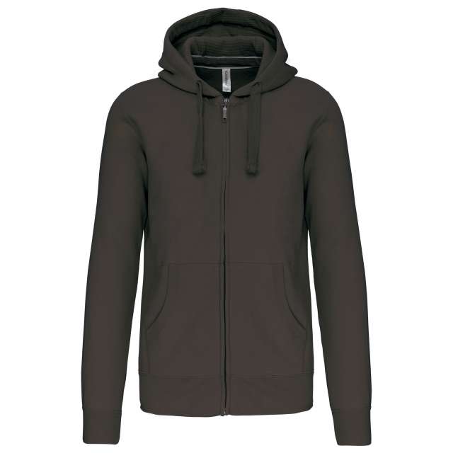 MEN'S FULL ZIP HOODED SWEATSHIRT - Image 8