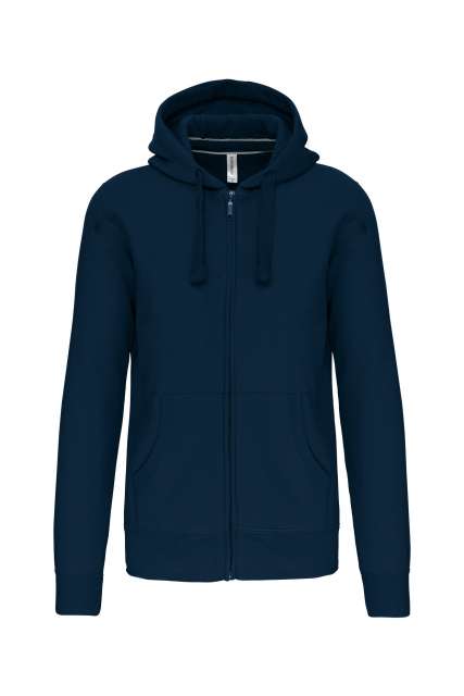 MEN'S FULL ZIP HOODED SWEATSHIRT - Image 3