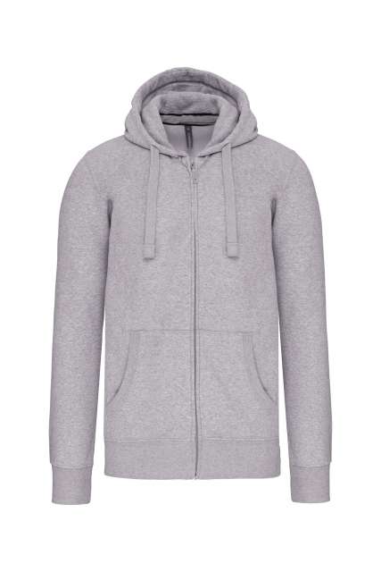 MEN'S FULL ZIP HOODED SWEATSHIRT - Image 4
