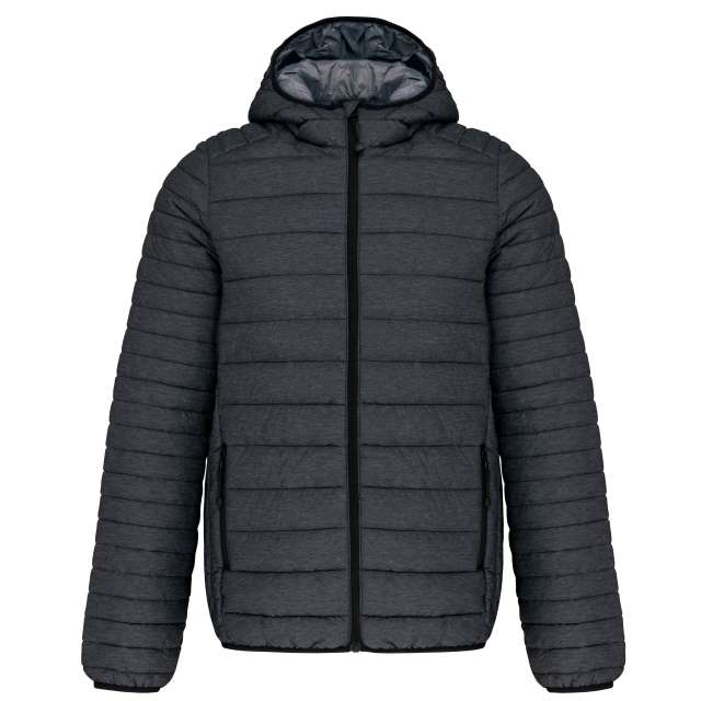 MEN'S LIGHTWEIGHT HOODED PADDED JACKET - Image 7