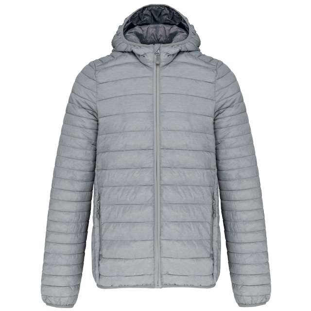 MEN'S LIGHTWEIGHT HOODED PADDED JACKET - Image 8