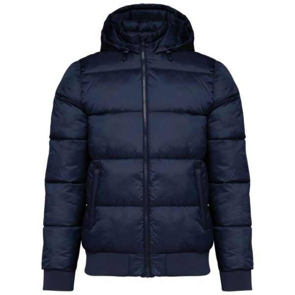 UNISEX RECYCLED RIPSTOP JACKET WITH HOOD - Image 3
