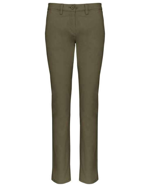 LADIES' CHINO TROUSERS - Image 8