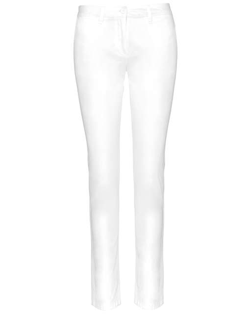 LADIES' CHINO TROUSERS - Image 4
