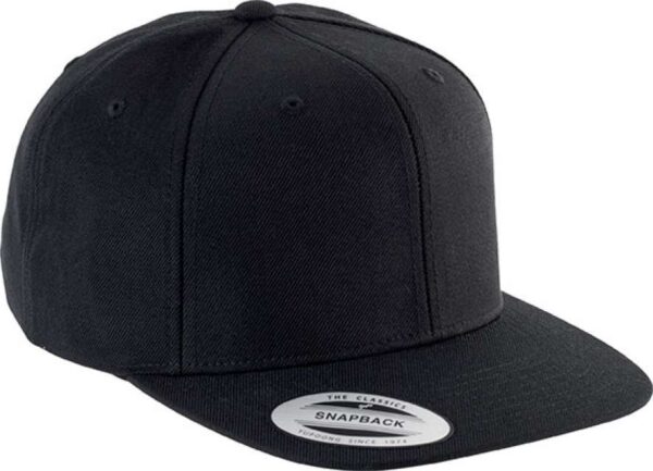 FLAT PEAK CAP - 6 PANELS - Image 4