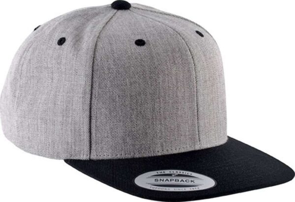 FLAT PEAK CAP - 6 PANELS - Image 7