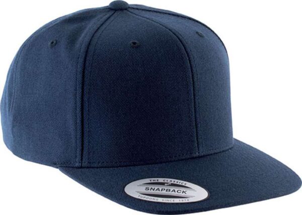 FLAT PEAK CAP - 6 PANELS - Image 5