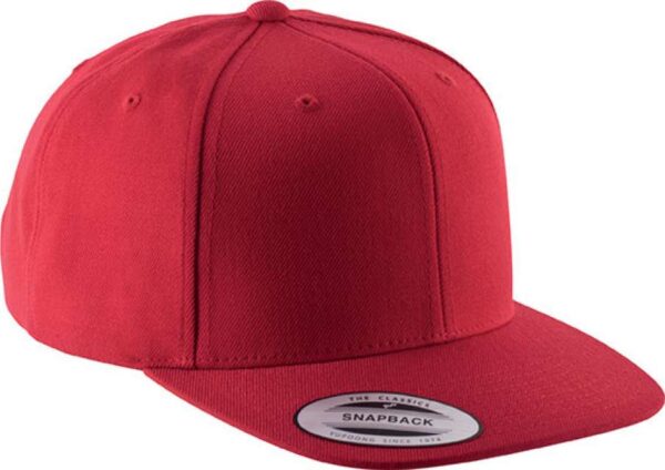FLAT PEAK CAP - 6 PANELS - Image 6