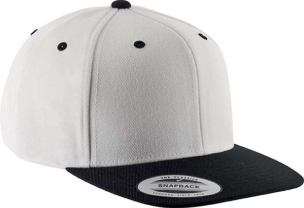 FLAT PEAK CAP - 6 PANELS - Image 3