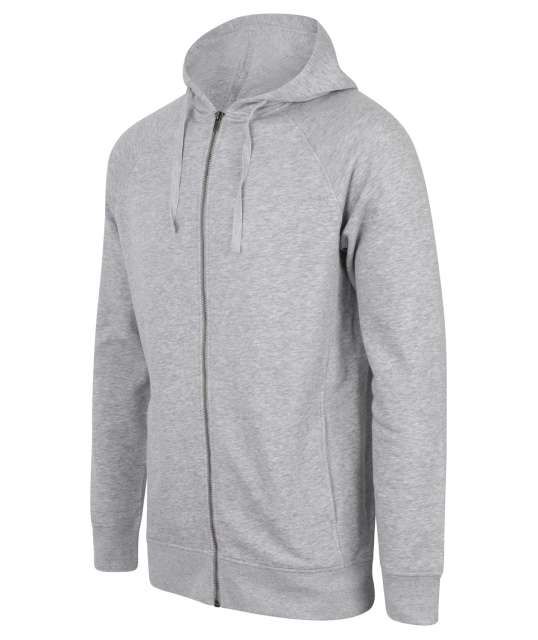 UNISEX SLIM FIT ZIP-THROUGH HOODY - Image 2