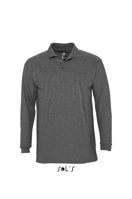 SOL'S WINTER II - MEN'S POLO SHIRT - Image 8