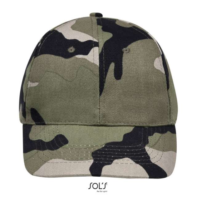 SOL'S BUFFALO - SIX PANEL CAP - Image 17