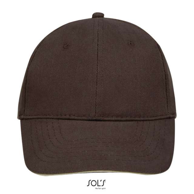 SOL'S BUFFALO - SIX PANEL CAP - Image 14