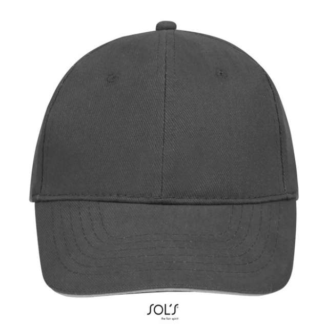 SOL'S BUFFALO - SIX PANEL CAP - Image 7