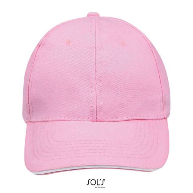 SOL'S BUFFALO - SIX PANEL CAP - Image 12