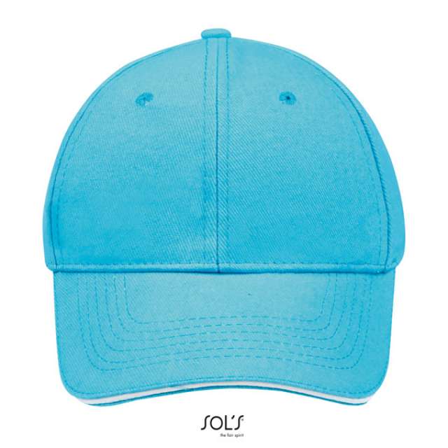 SOL'S BUFFALO - SIX PANEL CAP - Image 15