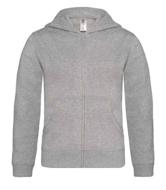 B&C HOODED FULL ZIP /KIDS - Image 7