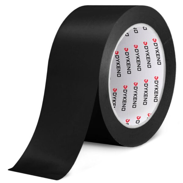 Fekete jelölő ragasztószalag 50 mm × 33 m