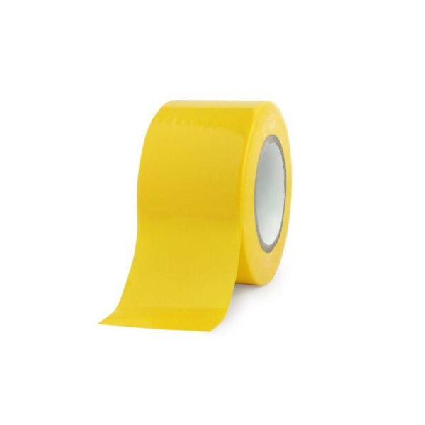 Sárga PVC szigetelőszalag 40 mm × 33 m