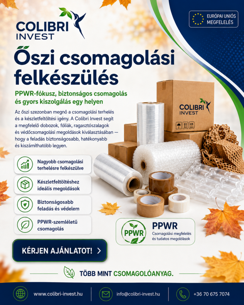 Őszi csomagolási felkészülés: ne a csomagoláson menjen el!